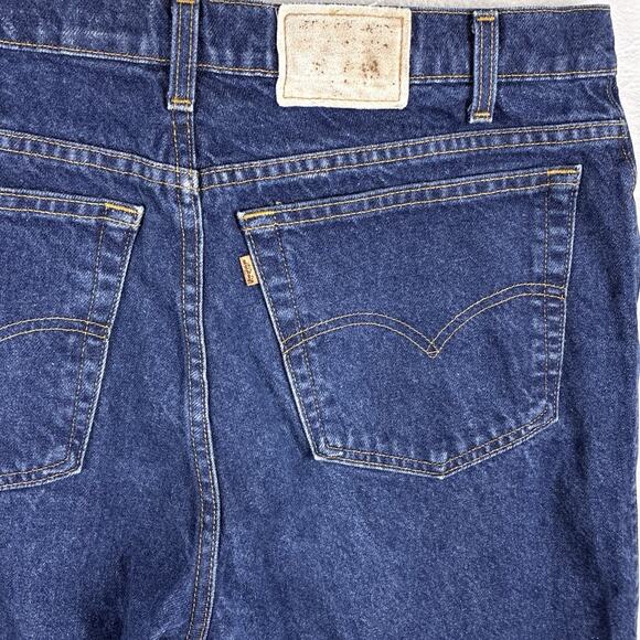 VTG 90s Levis 540 Relaxed Fit Jeans Mens 38x34 (36x34) Orange Tab Baggy Grunge - Picture 1 of 10